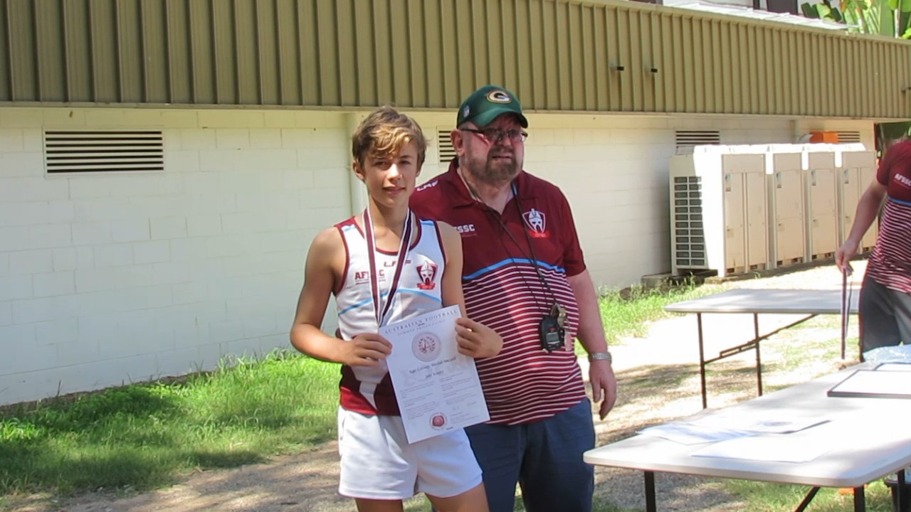 Year 38 Age Group Medal Award